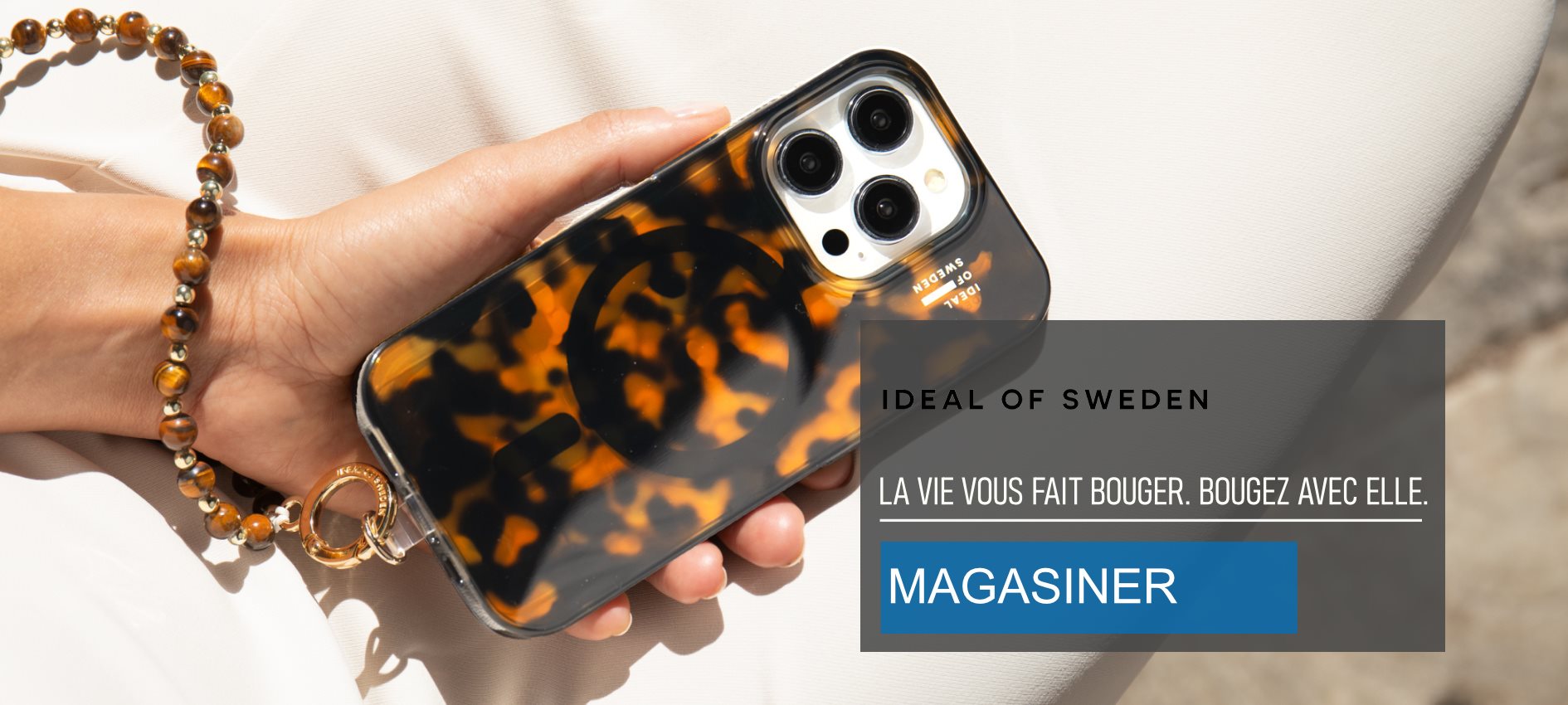 iDeal iPhone 16 Banner_FR